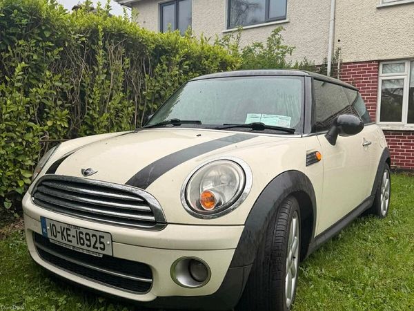 Mini Cooper Hatchback, Diesel, 2010, White