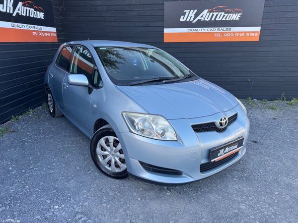 Toyota Auris Hatchback, Petrol, 2008, Blue