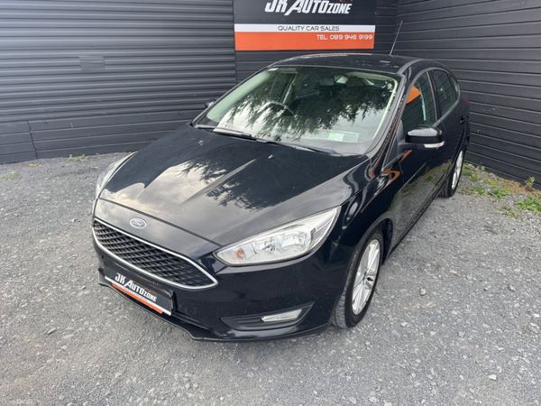 Ford Focus Hatchback, Diesel, 2015, Black