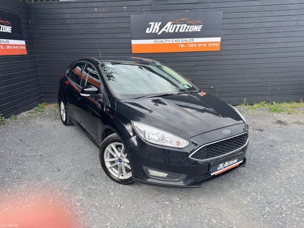 Ford Focus Hatchback, Diesel, 2015, Black