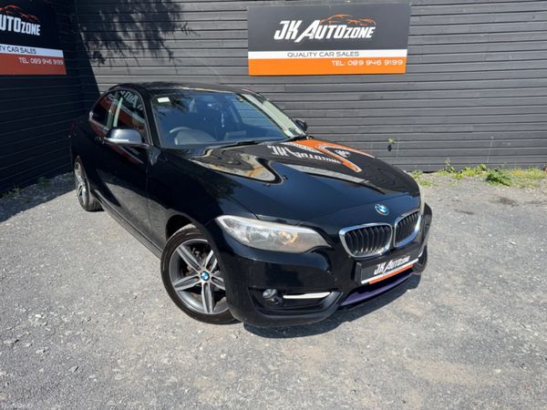 BMW 2-Series Coupe, Diesel, 2014, Black