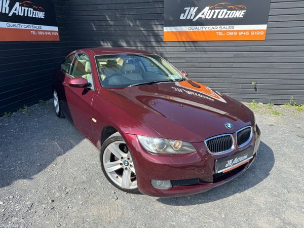 BMW 3-Series Coupe, Diesel, 2008, Red