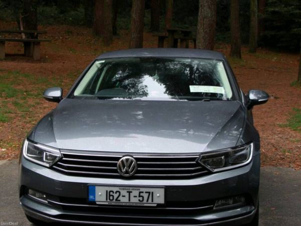 Volkswagen Passat Saloon, Diesel, 2016, Grey