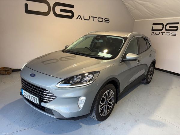 Ford Kuga MPV, Diesel, 2022, Silver