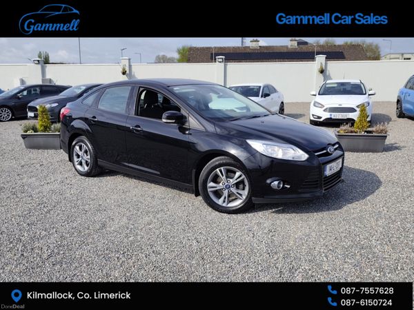 Ford Focus Saloon, Diesel, 2014, Black