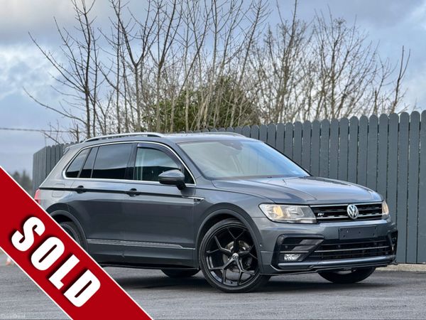 Volkswagen Tiguan SUV, Diesel, 2019, Grey