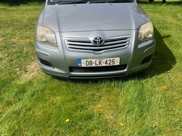 Toyota Avensis Saloon, Petrol, 2008, Grey