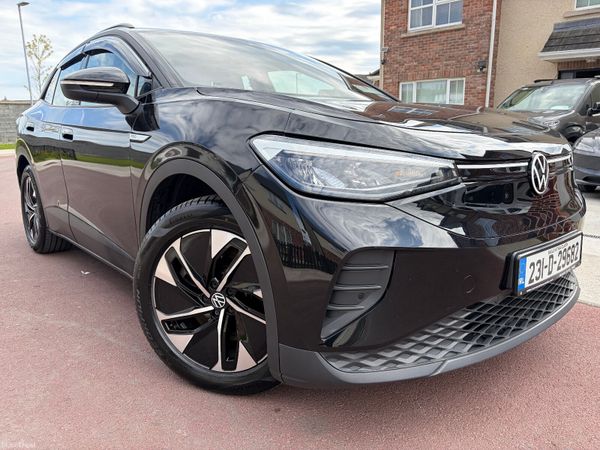 Volkswagen ID.4 Estate, Electric, 2023, Black