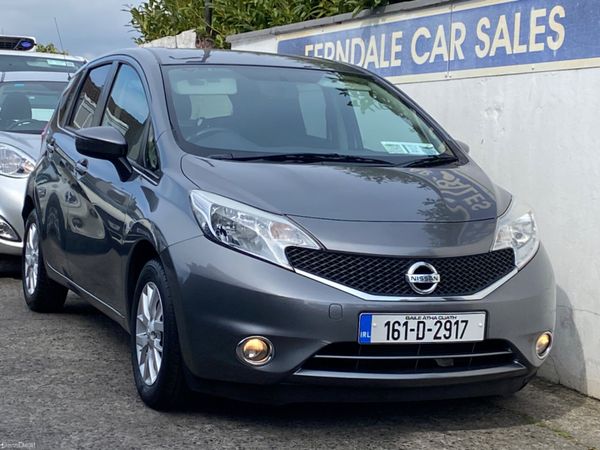 Nissan Note Hatchback, Petrol, 2016, Grey