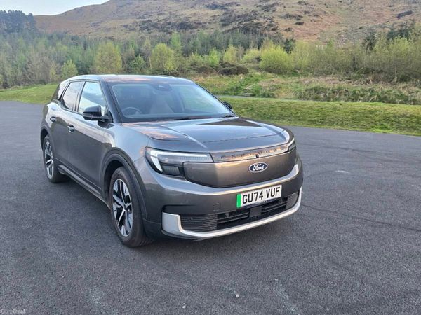 Ford Explorer SUV, Electric, 2024, Grey