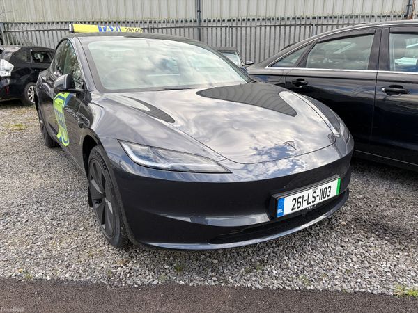 Tesla Model 3 Saloon, Electric, 2026, Grey