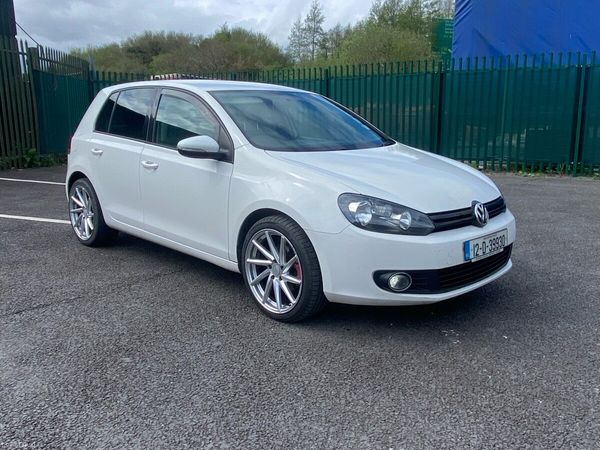 Volkswagen Golf Estate, Diesel, 2012, White