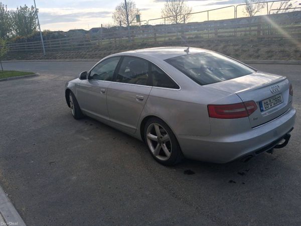 Audi A6 Saloon, Diesel, 2009, Silver