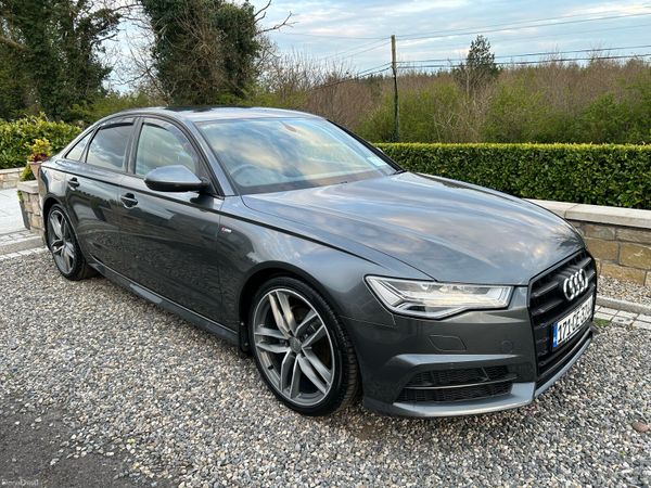 Audi A6 Saloon, Diesel, 2017, Grey