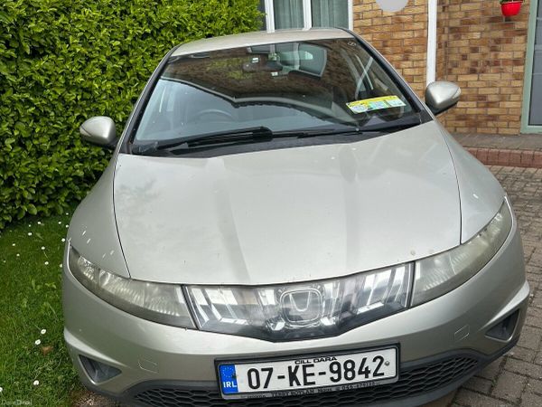 Honda Civic Hatchback, Petrol, 2007, Silver