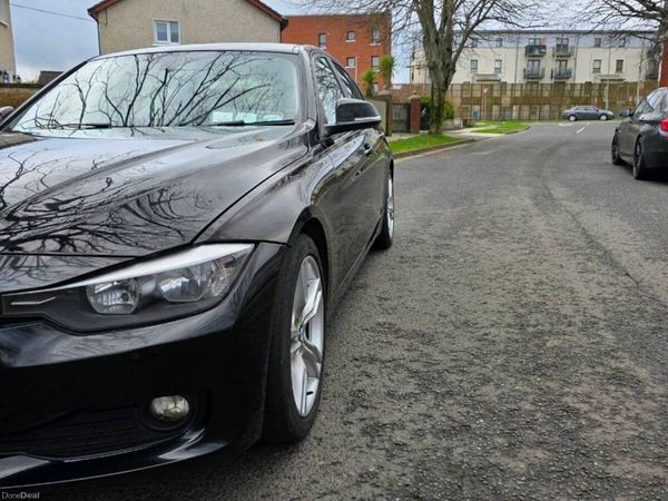 BMW 3-Series Saloon, Diesel, 2015, Black