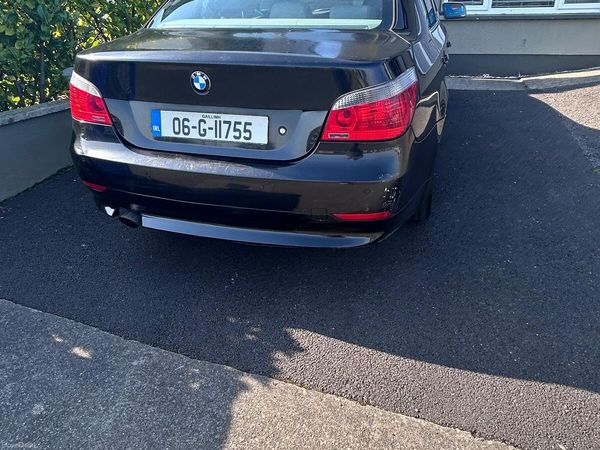 BMW 5-Series Saloon, Diesel, 2006, Black