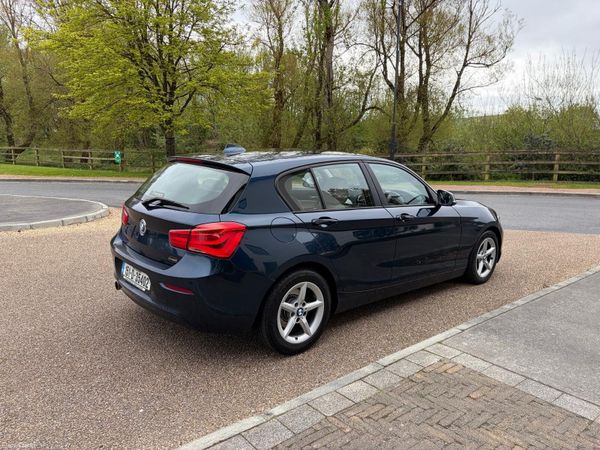 BMW 1-Series Hatchback, Diesel, 2015, Blue