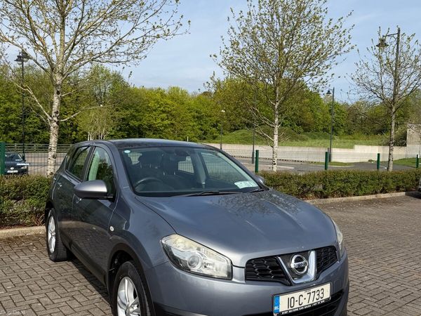 Nissan Qashqai Hatchback, Diesel, 2010, Blue