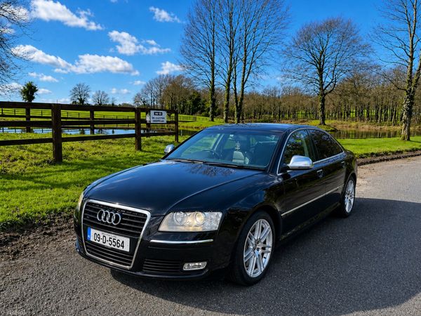 Audi A8 Saloon, Diesel, 2009, Black