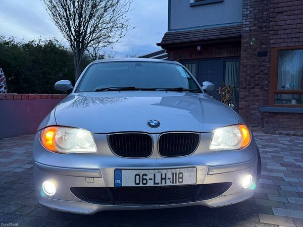 BMW 1-Series Hatchback, Diesel, 2006, Silver