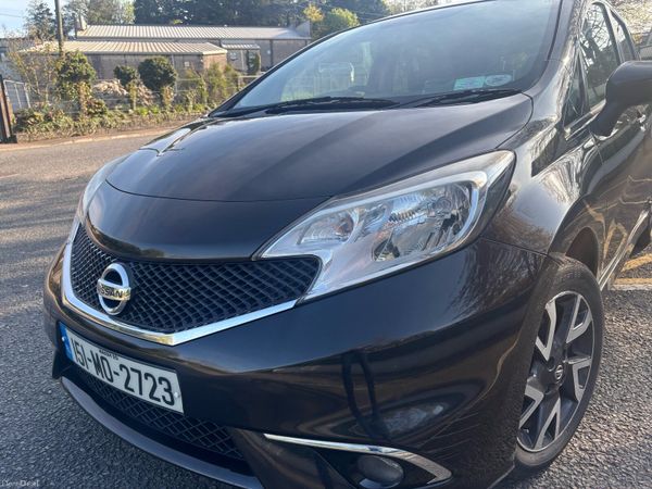 Nissan Note MPV, Petrol, 2015, Black