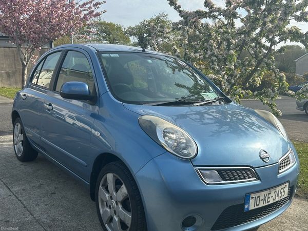 Nissan Micra Hatchback, Petrol, 2010, Blue