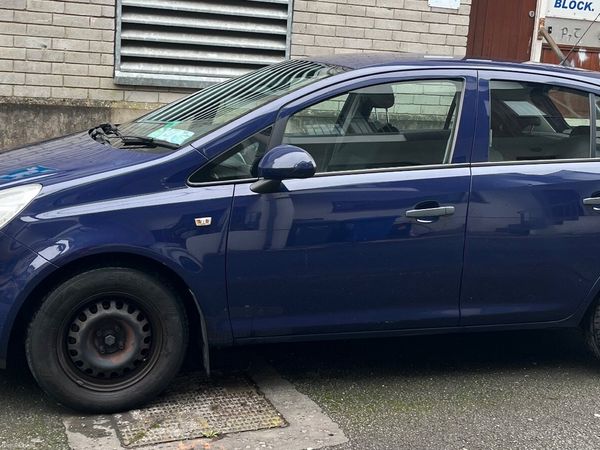 Opel Corsa Hatchback, Diesel, 2013, Blue