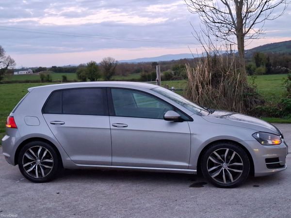 Volkswagen Golf Hatchback, Diesel, 2013, Silver