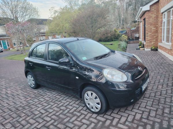 Nissan Micra Hatchback, Petrol, 2012, Black