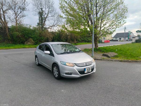 Honda Insight Hatchback, Petrol Hybrid, 2010, Silver
