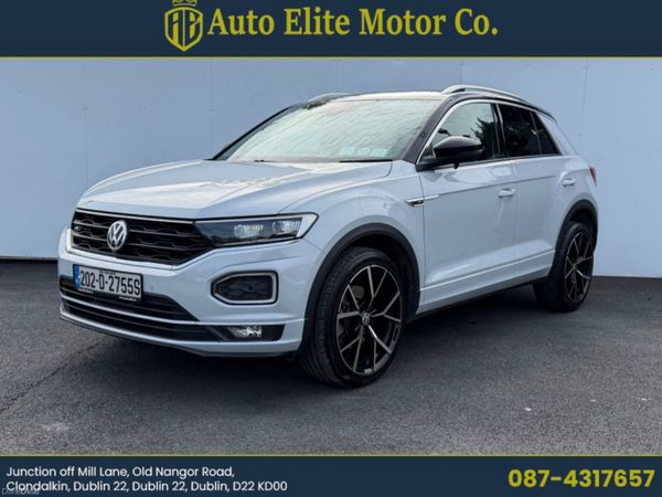 Volkswagen T-Roc SUV, Diesel, 2020, White