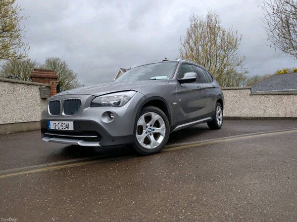 BMW X1 Hatchback, Diesel, 2012, Grey
