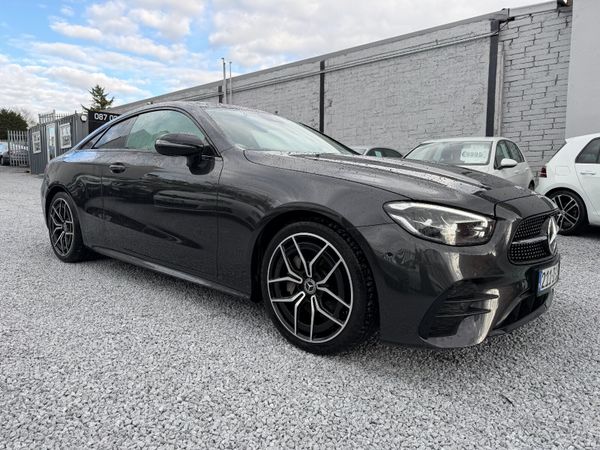 Mercedes-Benz E-Class Coupe, Diesel, 2021, Grey