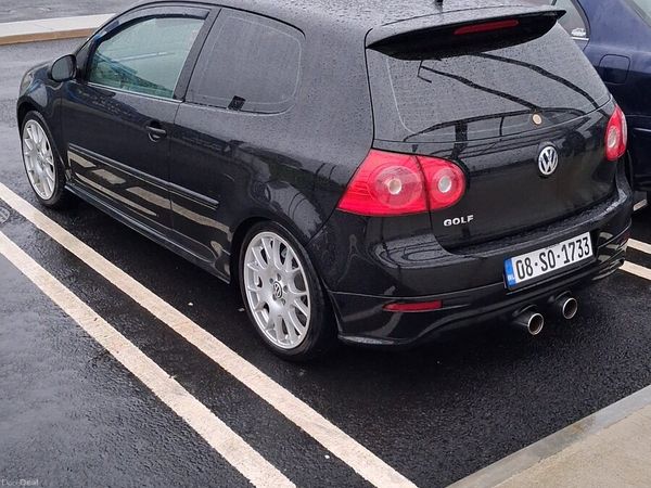 Volkswagen Golf Hatchback, Petrol, 2008, Black