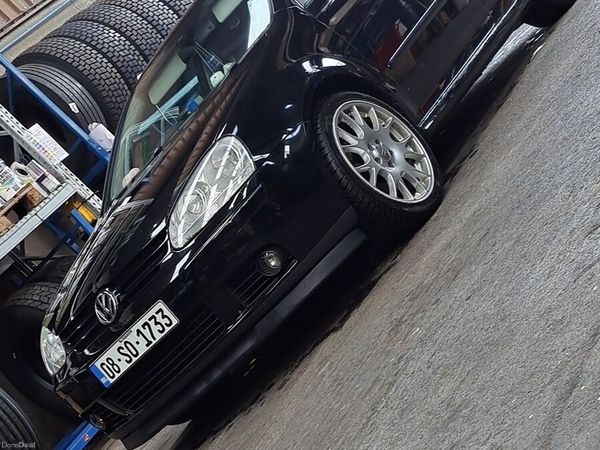 Volkswagen Golf Hatchback, Petrol, 2008, Black
