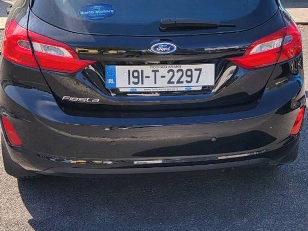 Ford Fiesta Hatchback, Petrol, 2019, Black