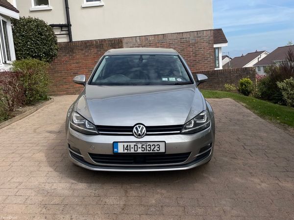 Volkswagen Golf Hatchback, Petrol, 2014, Grey