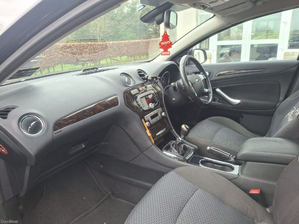 Ford Mondeo Saloon, Diesel, 2008, Black