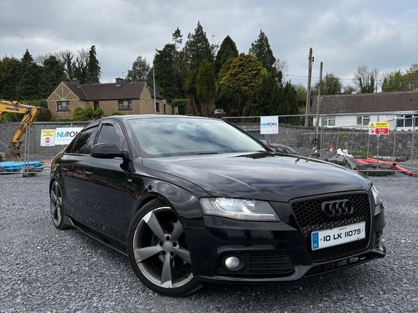 Audi A4 Saloon, Diesel, 2010, Black