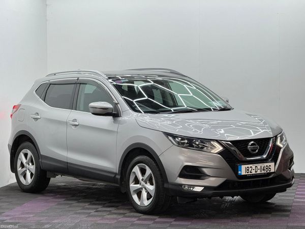 Nissan Qashqai MPV, Diesel, 2018, Grey