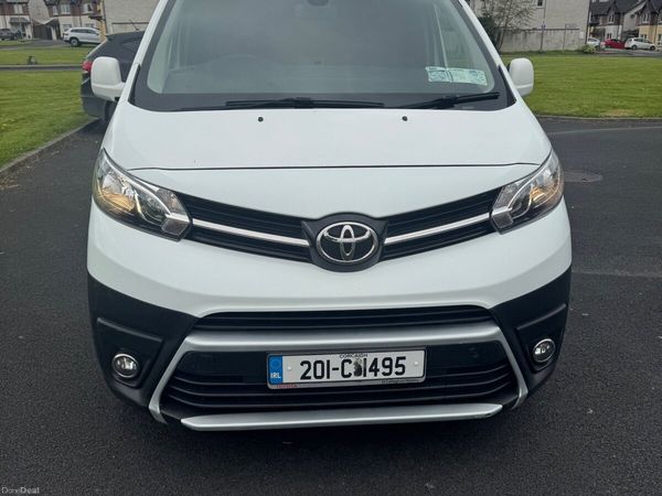 Toyota Proace MPV, Diesel, 2020, White