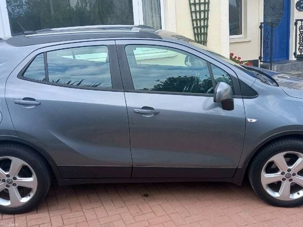 Opel Mokka SUV, Diesel, 2015, Blue