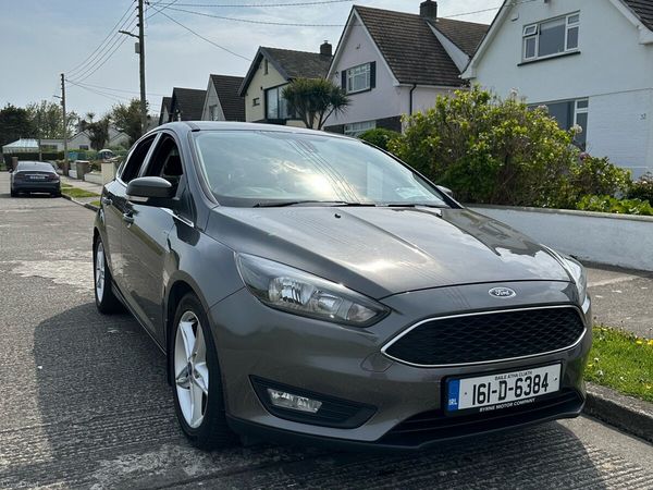 Ford Focus Hatchback, Petrol, 2016, Grey
