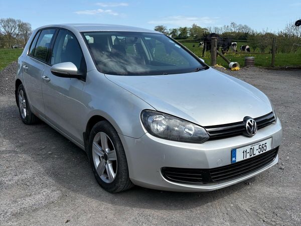 Volkswagen Golf Hatchback, Diesel, 2011, Silver