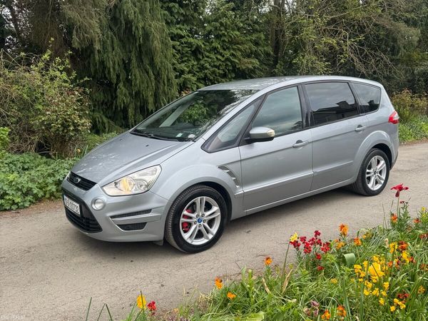 Ford S-Max MPV, Diesel, 2010, Silver