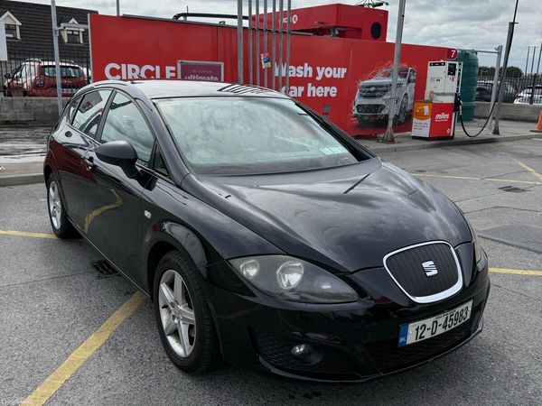 SEAT Leon Hatchback, Diesel, 2012, Black