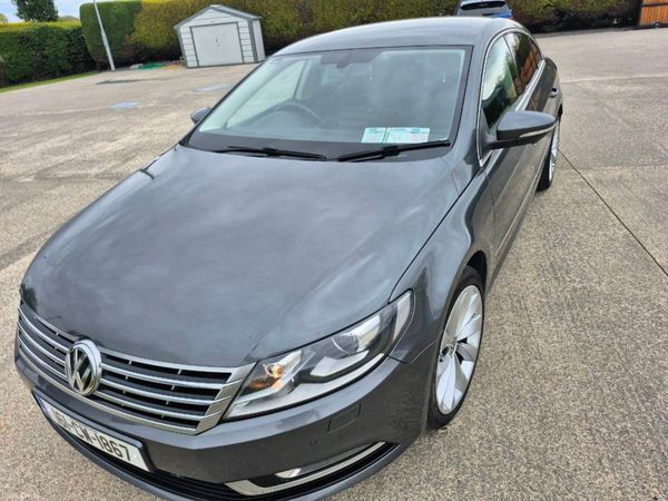 Volkswagen CC Coupe, Diesel, 2016, Grey
