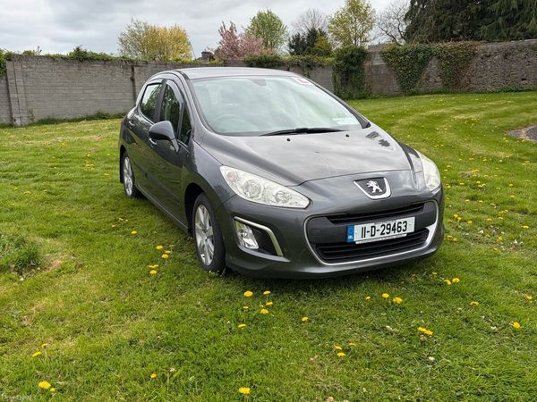 Peugeot 308 MPV, Diesel, 2011, Grey