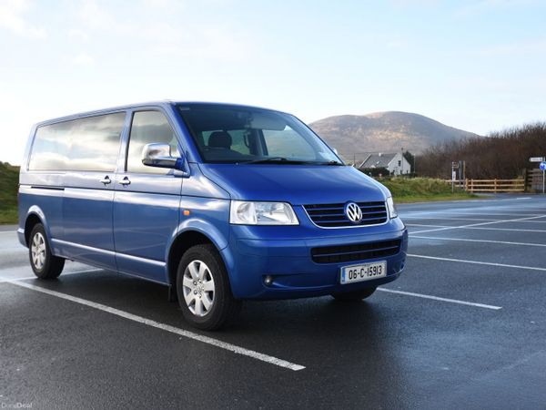 Volkswagen Shuttle Minibus, Diesel, 2006, Blue